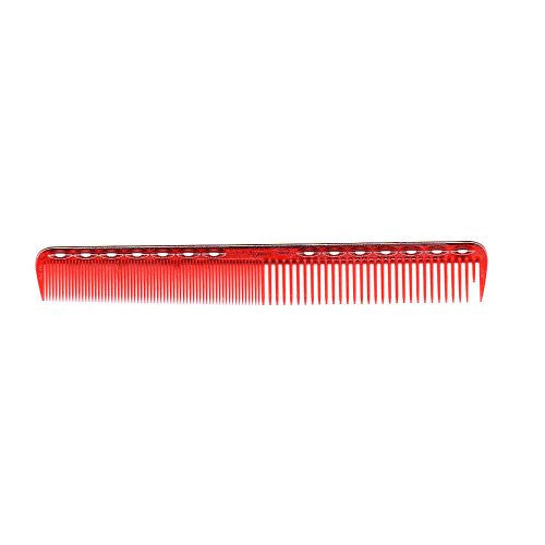 YS Park Cutting Comb 339 In Ruby Red from ProHairTools +FREE Double Dip Comb Brush ($4 value)