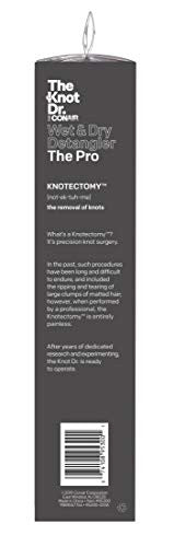 The Knot Dr. For Conair The Pro with Case Pink