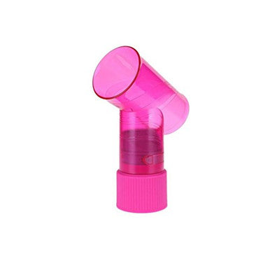 Rambling Wind Spin Hair Curl Diffuser,Air Curler Curling Hair Dryer Diffuser for Curly Wavy Permed Hair,Hair Blow Dryer Attachment Hair Curler Styling Tool (Pink)