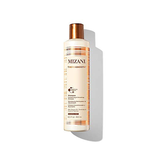 MIZANI Thermasmooth Anti-Frizz Shampoo | Helps Moisturize & Detangle Hair | With Coconut Oil | For Dry Hair | 33.8 Fl. Oz.