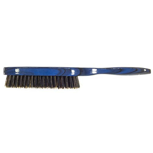 Stiff Bristle Brush 9 Blue