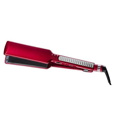 INFINITIPRO BY CONAIR Tourmaline Ceramic Flat Iron 1 3 4 Inch Red Canada Beauty Supply