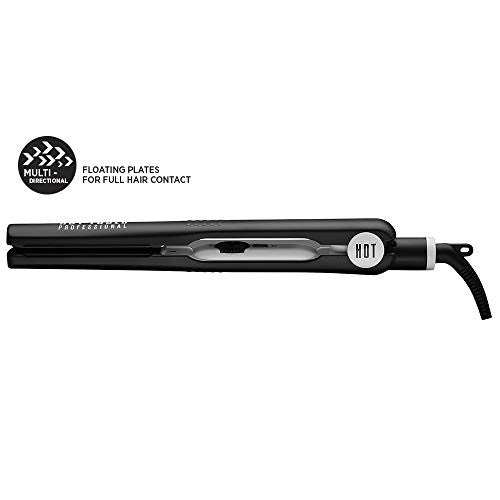 Hot Tools Professional Fast Heat Up Nano Ceramic Flat Iron, 1 Inch