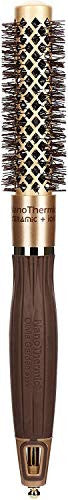 Olivia Garden Nano Thermic Ceramic Ion Brush, 0.75 Inch