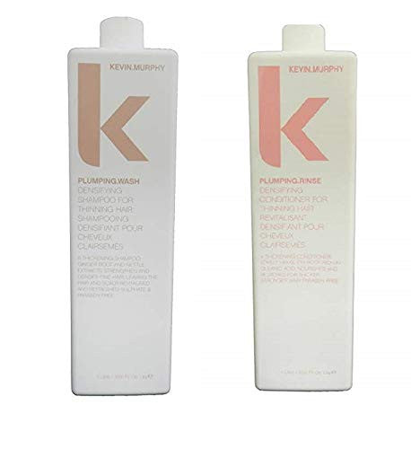 Kevin Murphy Plumping Shampoo 33oz & Plumping Conditioner 33oz