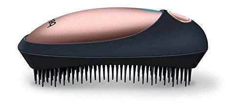 Beurer Electric Detangling Hair Brush, Ion Technology, Straightens Frizzy Hair, Soft Acrylic Bristles, HT10