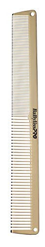 BaBylissPRO BCOMBSET2G Barberology GoldFX Metal Comb Set