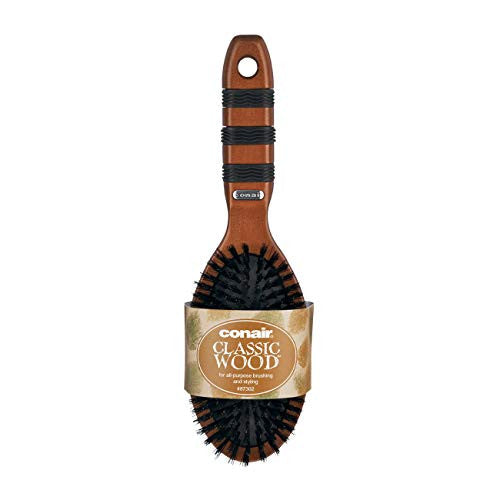 Conair Classic Wood Hair Brush 87302