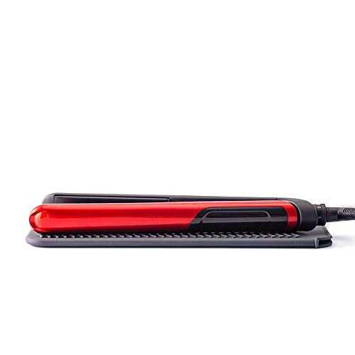 ZAKAA Heat Resistant Mat Pouch for Hair Crimping iron,Hair Curling Iron,Hair Curling Wands,Hair Straightening iron,Hair Waving Iron and Hot Hair Tools