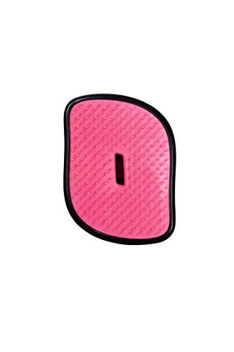 Tangle Teezer The Compact Styler, On-the-go Detangling Hairbrush for All Hair Types - Pink Sizzle