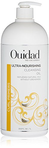 OUIDAD Ultra-nourishing Cleansing Oil Shampoo, 33.8 Fl oz