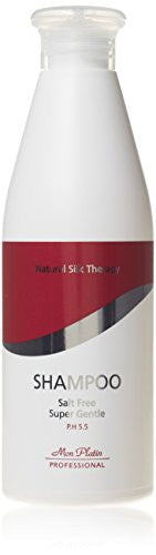 Mon Platin Natural Silk Therapy  No Salt Super Gentle Shampoo P.h. 5.5 13.6 OZ/400ML