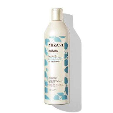 MIZANI Scalp Care Pyrithione Zinc Antidandruff Conditioner | Controls Scalp Flaking & Itching |  For Curly Hair | 16.9 Fl. Oz.