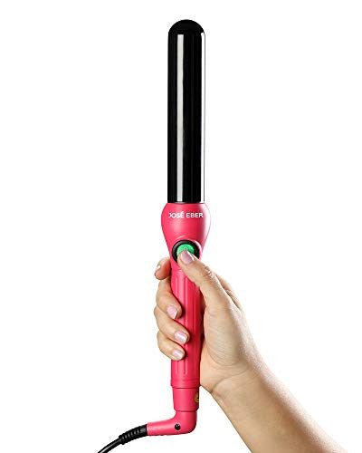 Jose Eber Clipless Curling Iron - Pink 32mm