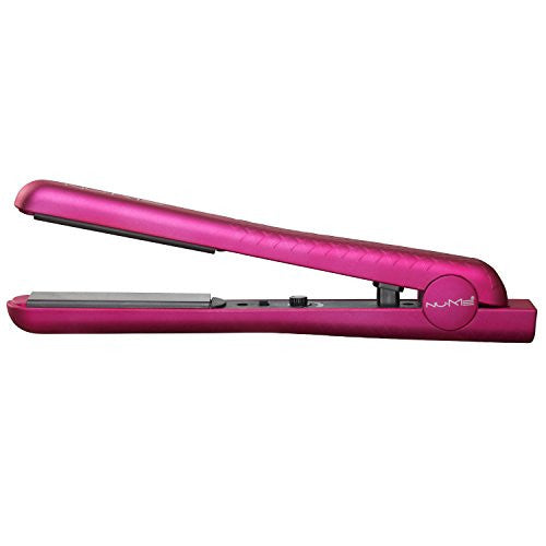 Nume Fashionista Nume Pink Hair Straightener Nume Silhouette NuMe