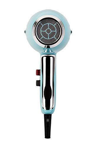 Elchim 3900 Light Ionic Hair Dryer, Light Blue