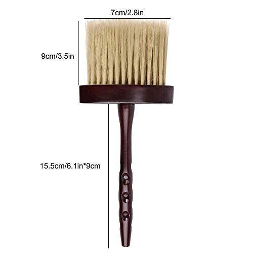 Barber Neck Duster Brush,Professional Salon Barber Fade Brush