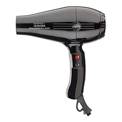 GAMMA+ 3500 Tourmaline Ionic Hair Dryer, Black-1601027390