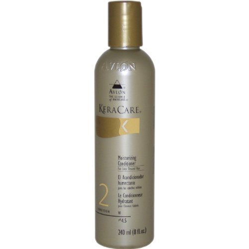 KeraCare Moisturizing Conditioner for Color Treated Hair 8 oz by KeraCare