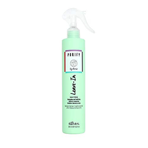 Kaaral Purify LEAVE-IN Detangling no-rinse Spray Professional Conditioner for fine hair - 300 ml