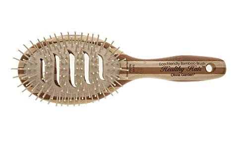 Olivia Garden Healthy Hair Paddle Ionic Vented Hair Brush, HH-P5