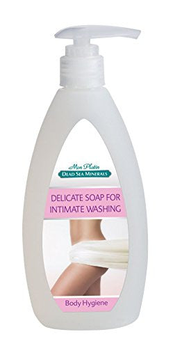 Mon Platin DSM Dead Sea Minerals Delicate Soap For Intimate Washing 200ml