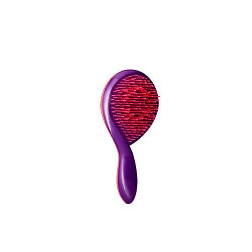 Michel Mercier Detangling Brush Girlie - Hairbrush for Kids - Specially Designed for Young Hands (Normal Hair)