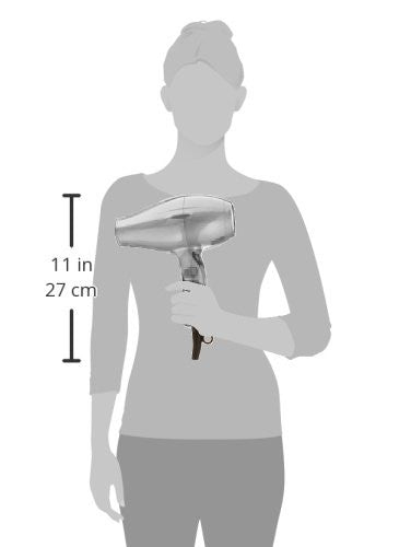 Elchim 3900 健康离子陶瓷吹风机，白色