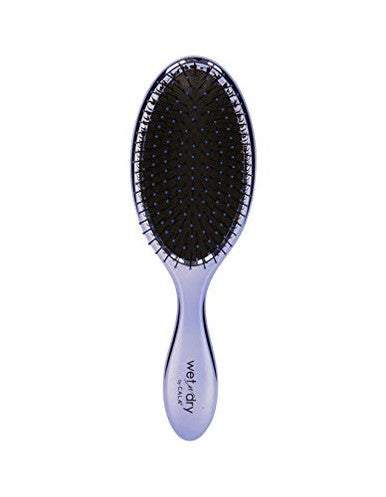 Cala Wet-n-dry metallic lavender hair brush