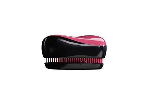 Tangle Teezer The Compact Styler, On-the-go Detangling Hairbrush for All Hair Types - Pink Sizzle