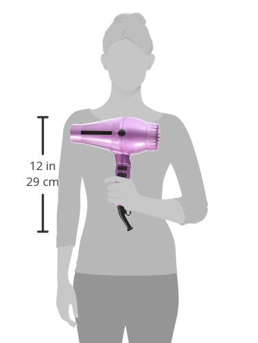 Turbo Power Twin Turbo 3200 Hair Dryer - Pink