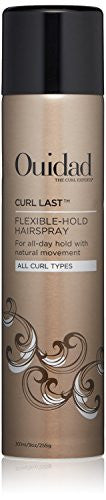 OUIDAD Curl Last Flexible-Hold Hairspray, 9 oz