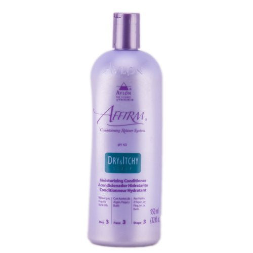 Avlon Affirm Dry and Itchy Moisturizing Conditioner - 32 oz