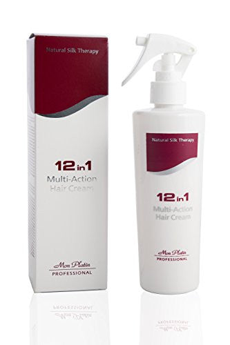 Mon Platin 12 in 1 Multi-Action Hair Cream 8.5 OZ (250 ML)