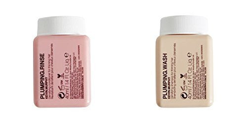 Kevin Murphy Pluming Wash and Rinse combo set mini 40 ml/1.35 Fl Oz Liq. each