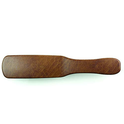 Wet Brush Men's Detangler Hair Brush with Soft Intelliflex Bristle, Breakage Reducing No-pain Hair Detangling Wooden Comb-(Brown), Standard
