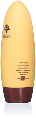 ARGANMIDAS Moroccan ARGAN Oil Clear Hydrating Shampoo 15fl oz living proof for Excellent Hair