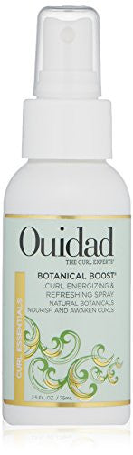 Ouidad Botanical Boost Curl Energizing & Refreshing Spray, 2.5 Fl oz