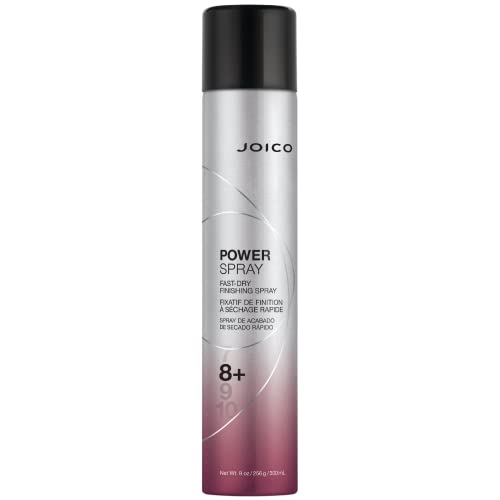 Power Spray Fast-Dry Finishing Spray | For Most Hair Types | Protect Against Heat & Humidity | Protect Against Pollution & Harmful UV | Paraben & Sulfate Free | 72 Hour Hold | 9.0 Fl Oz