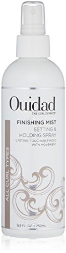 Ouidad by Ouidad Ouidad Styling Mist Setting and Holding Spray for Unisex, 8.5 Fl oz