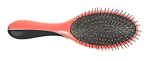 Wet Brush Detachable Brush and Mirror Combo, Coral, 4 Ounce