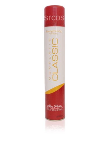 Mon Platin Classic Strengthening Hair Spray 400ml 13.6fl.oz