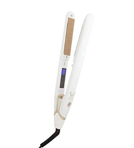 KINUJO W -worldwide model- | Flat Iron Hair Straightener | Adjustable Temperature: 140~220℃ (284~428F) | Japanese Technology"Silk Plate" to Minimize Hair Damage