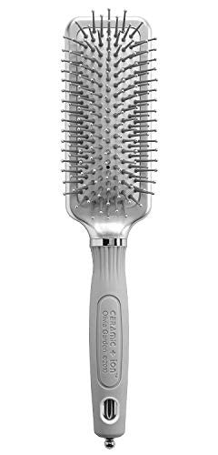 Olivia Garden Ceramic + Ion XL Pro Hair Brush, Small