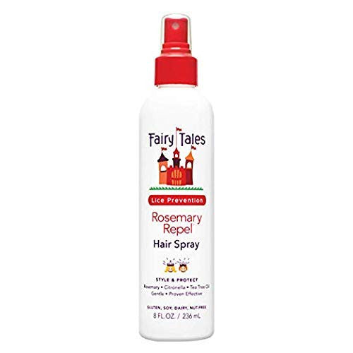 Fairy Tales Repel Hairspray and Shield for Kids, Rosemary, 8 Ounce Size: 8 NewBorn, Kid, Child, Childern, Infant, Baby