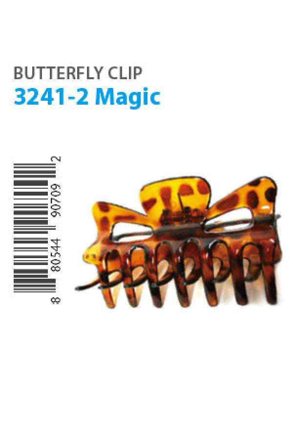 Magic Butterfly Clip 3241-2 -dz