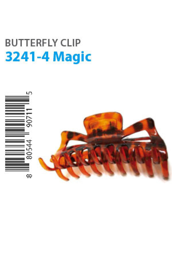 Magic Butterfly Clip 3241-4 -dz