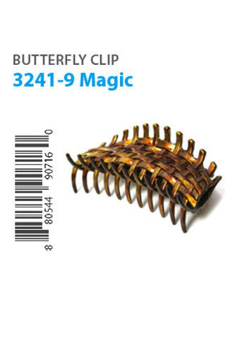 Magic Butterfly Clip 3241-9 -dz