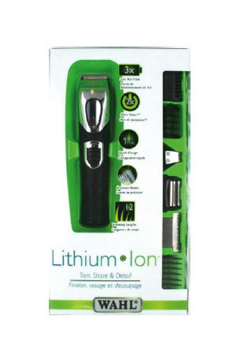 WAHL Lithium Ion Trimmer/Shaver 3266