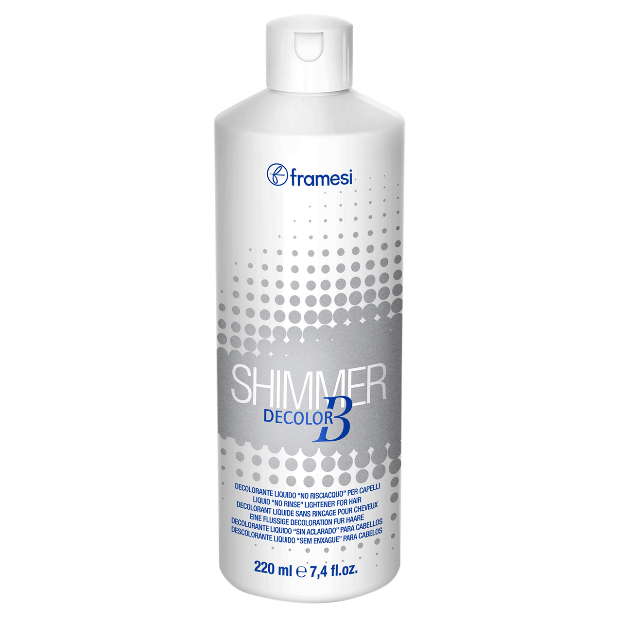 Framesi Decolor B SHIMMER Liquid Lightener 7.4 fl. oz.